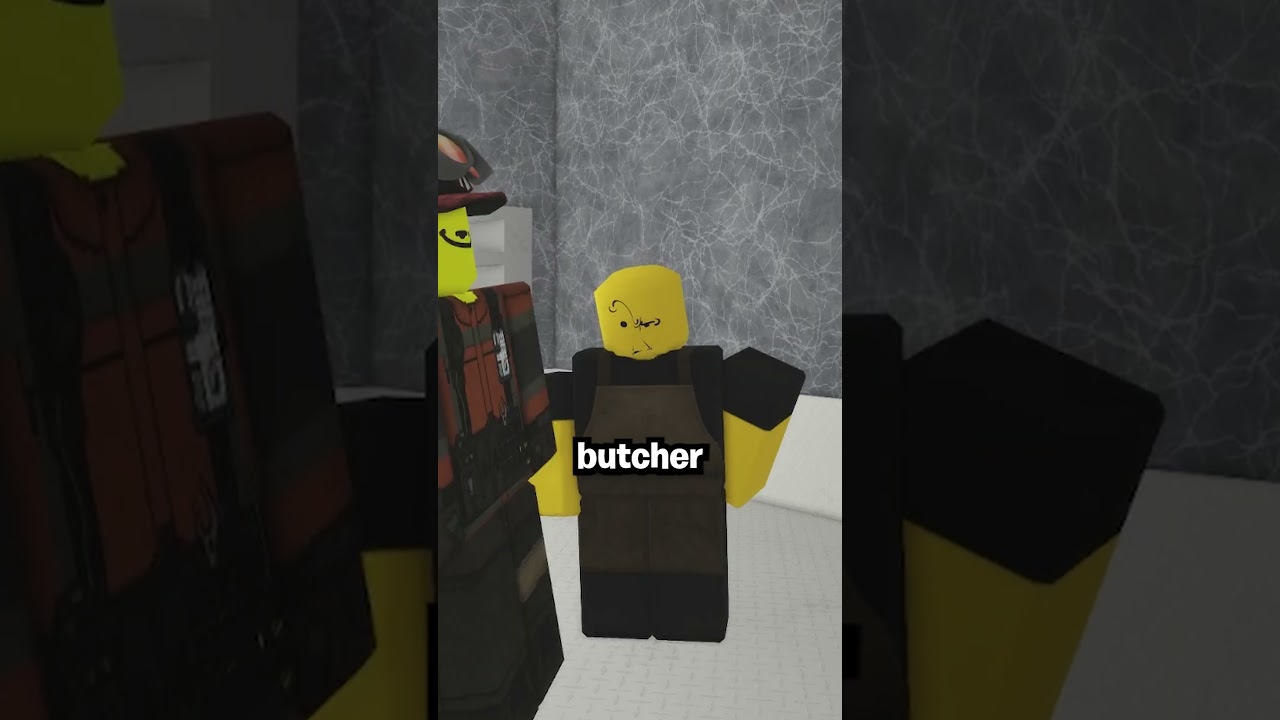 Butcher Story! 🍖