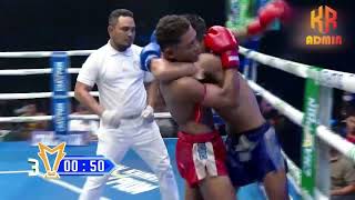 Kunkhmer | ដែន ជីវ័ន្ត Vs អេលីត សារ៉ាន់ | Fighter BTV Arena | 26.04.2026 |