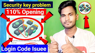 Facebook Get Your Security Key Problem Solution | Security Key problem in facebook | rkhelps2