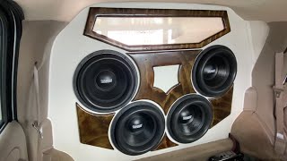 ONE BAD SUBWOOFER WALL SYSTEM