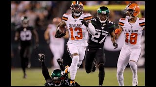Browns vs Jets Week 2 2019 Fan Reaction