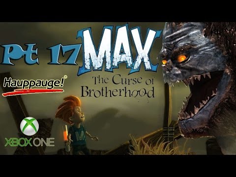 Max The Curse Of Brotherhood - Death By Lava (secret found ) Gameplay Xbox One