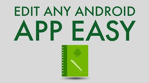 APK Editor pro Tutorial Most Powerful Apk Editing App for Android  Full review and features HQ 2022