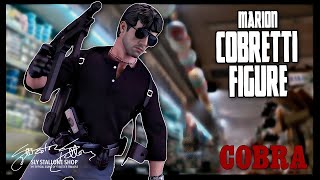 The Sly Stallone Shop Cobra Marion Cobretti Sixth Scale Figure 