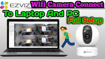 কিভাবে Wifi Camera Ezviz Studio PC এবং Laptop Software ডাউনলোড এবং ইনস্টল করবেন #My_Experince_Shere.