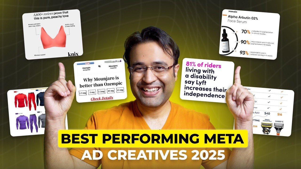 These Ad Creatives Took Over Meta in 2025 (Here's Why) - YouTube