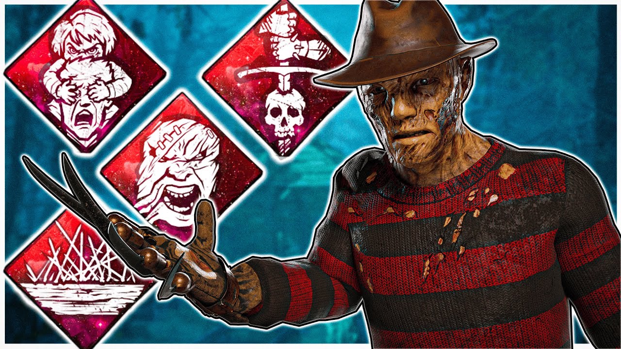 Red's BLINDING HUBRIS FREDDY BUILD! - Dead by Daylight