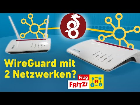 2 FRITZ!Box-Geräte, 1 WireGuard-Verbindung? | Frag FRITZ! 112