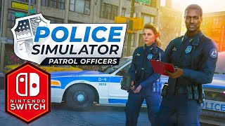 Police Simulator Patrol Officers Nintendo Switch Gameplay screenshot 3