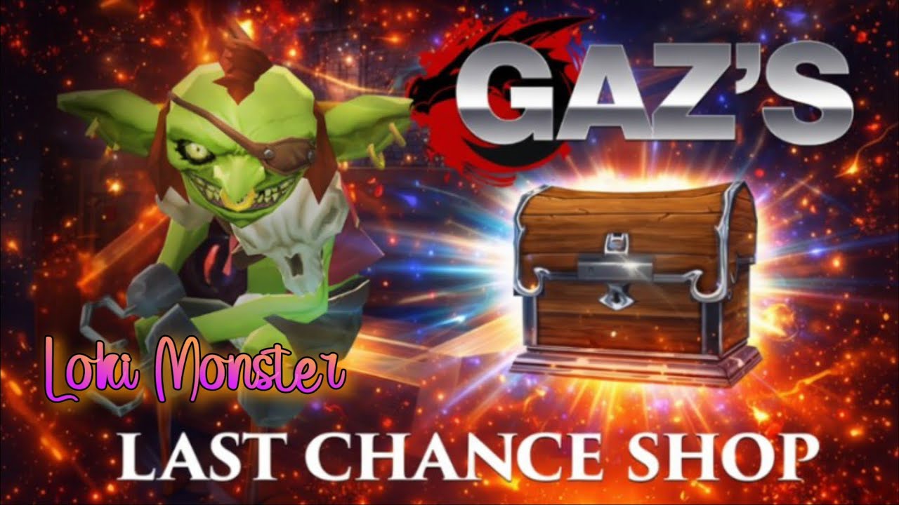 НОВОЕ ВСТУПЛЕНИЕ! Да или нет, магазин «Последний шанс Газа», и мы получили 500 бесплатных DC!