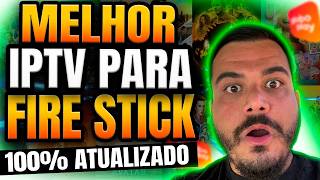 🚀 IPTV BRAZIL: THE ONLY IPTV FOR FIRE STICK WITH NO BUFFERING – I REVEALED THE BEST IPTV ON THE M... screenshot 1