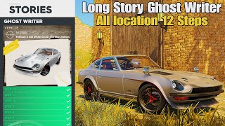 The Crew 2 Long Story Ghost Writer - All 12 steps location