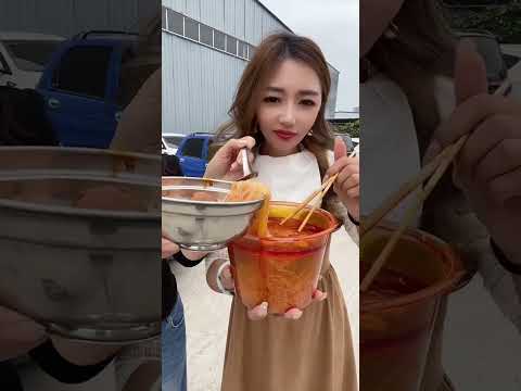 Food Making And Asmr 双击感谢 如果热门了明天我还吃 靠你们了姐妹