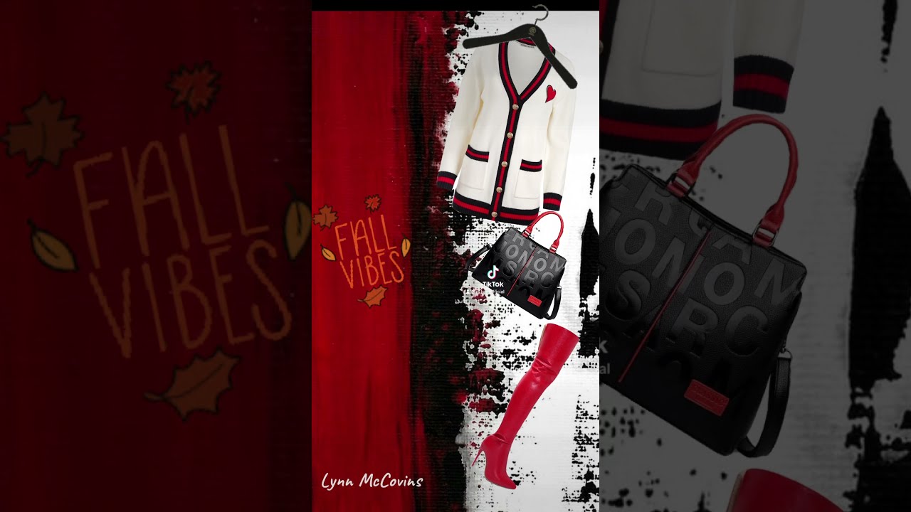Red Turn Heads Fall Fashion 