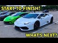 Building A Lamborghini Huracan In 10 Minutes