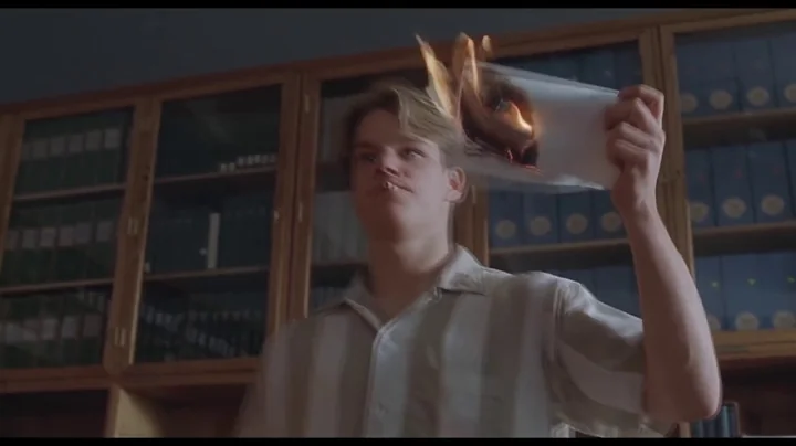 Good Will Hunting - Genius builds bridges but envious professor burns bridges. - DayDayNews