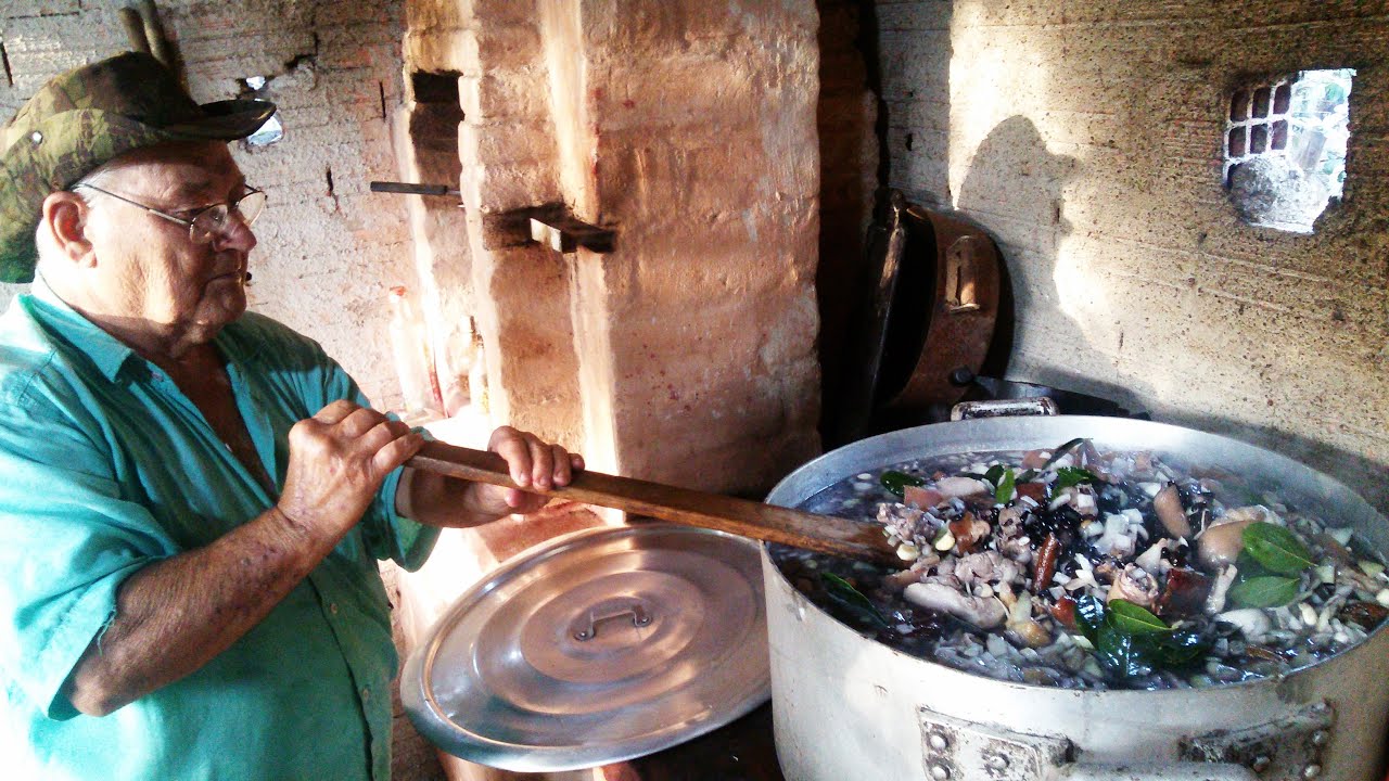 FEIJOADA CAIPIRA COMPLETA - COMO FAZER FEIJOADA - A MELHOR FEIJOADA DO MUNDO!!!!