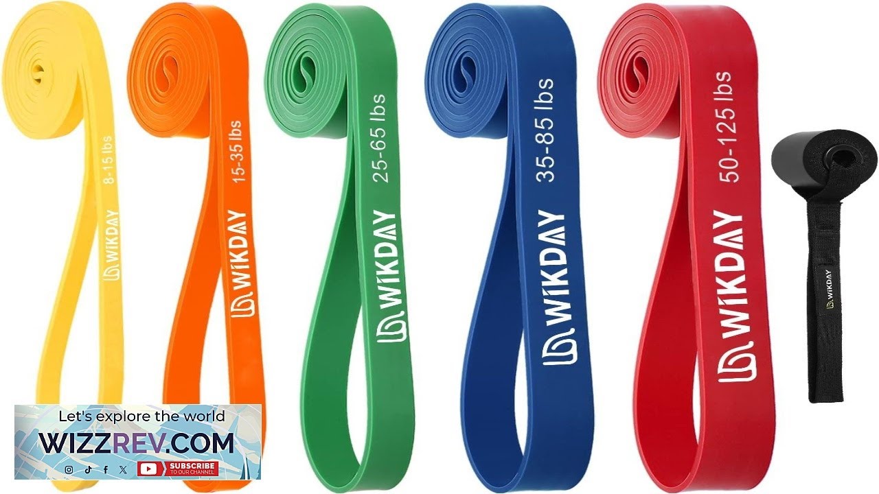 Resistance Bands Pull Up Bands Workout Bands for Exercise Thick Heavy Resistance