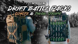 The Ultimate Carry-All Fishing Backpack - DRIFT SERIES BACKPACK
