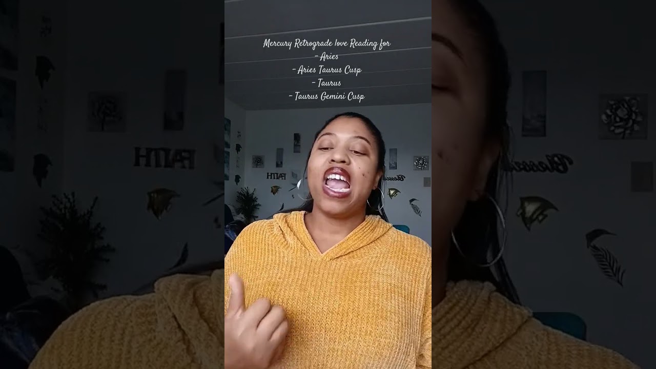 Mercury Retrograde love Reading for 