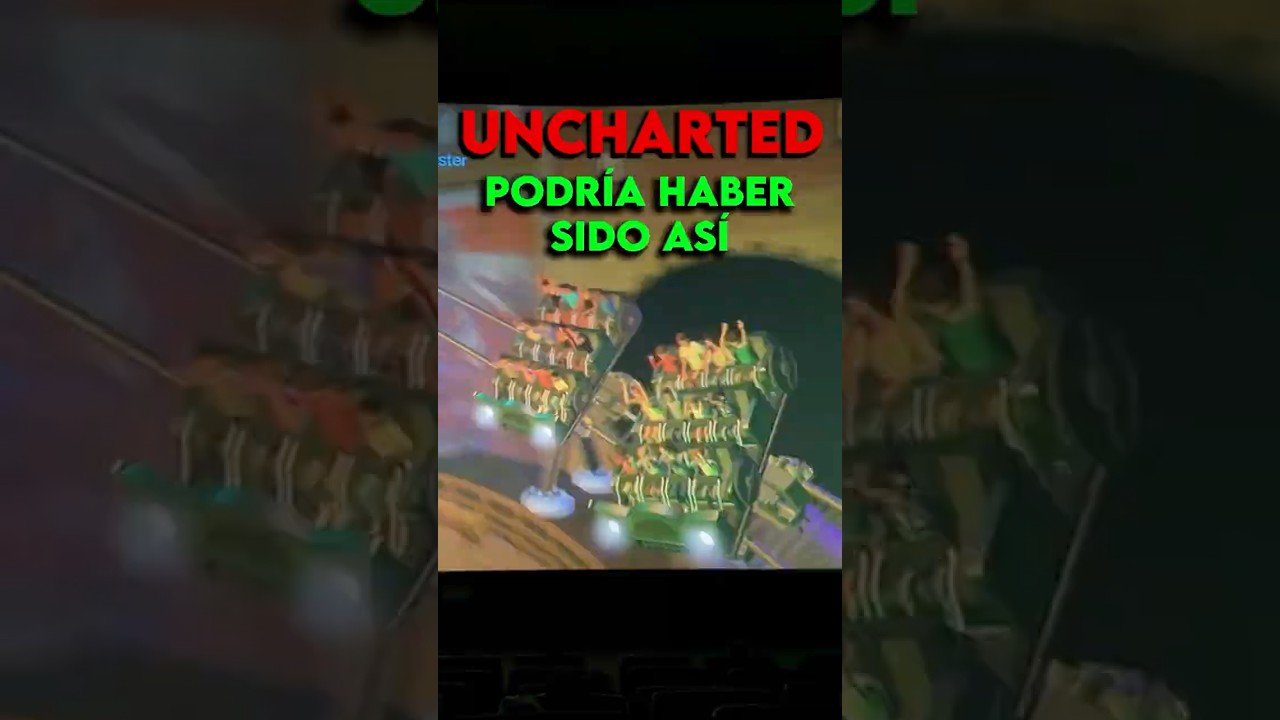 Así tendría que haber sido UNCHARTED en PORTAVENTURA😲 
