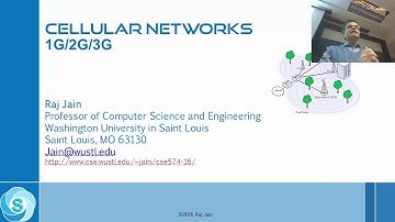 Introduction to Cellular Networks: 1G/2G/3G - Part 1