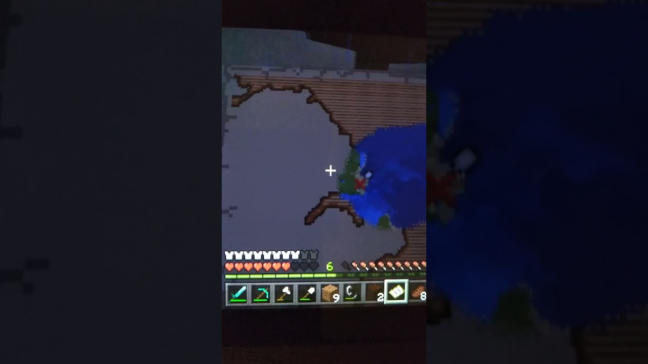 The magical disappearing boat (Minecraft Bedrock) YouTube