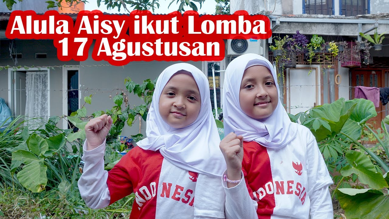 Alula Aisy ikut lomba 17 agustus 2023