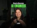 Guide to Becoming an AI Engineer in 2025 | Comprehensive Roadmap