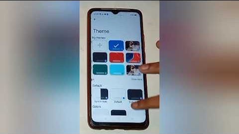 How to change keyboard theme in realme c11, change keyboard theme setting