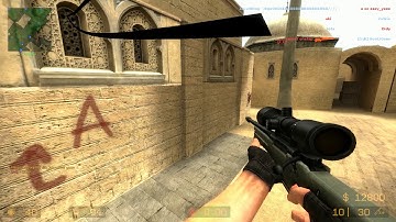 Counter-Strike: Source: Counter Source bhop Frags and noscope