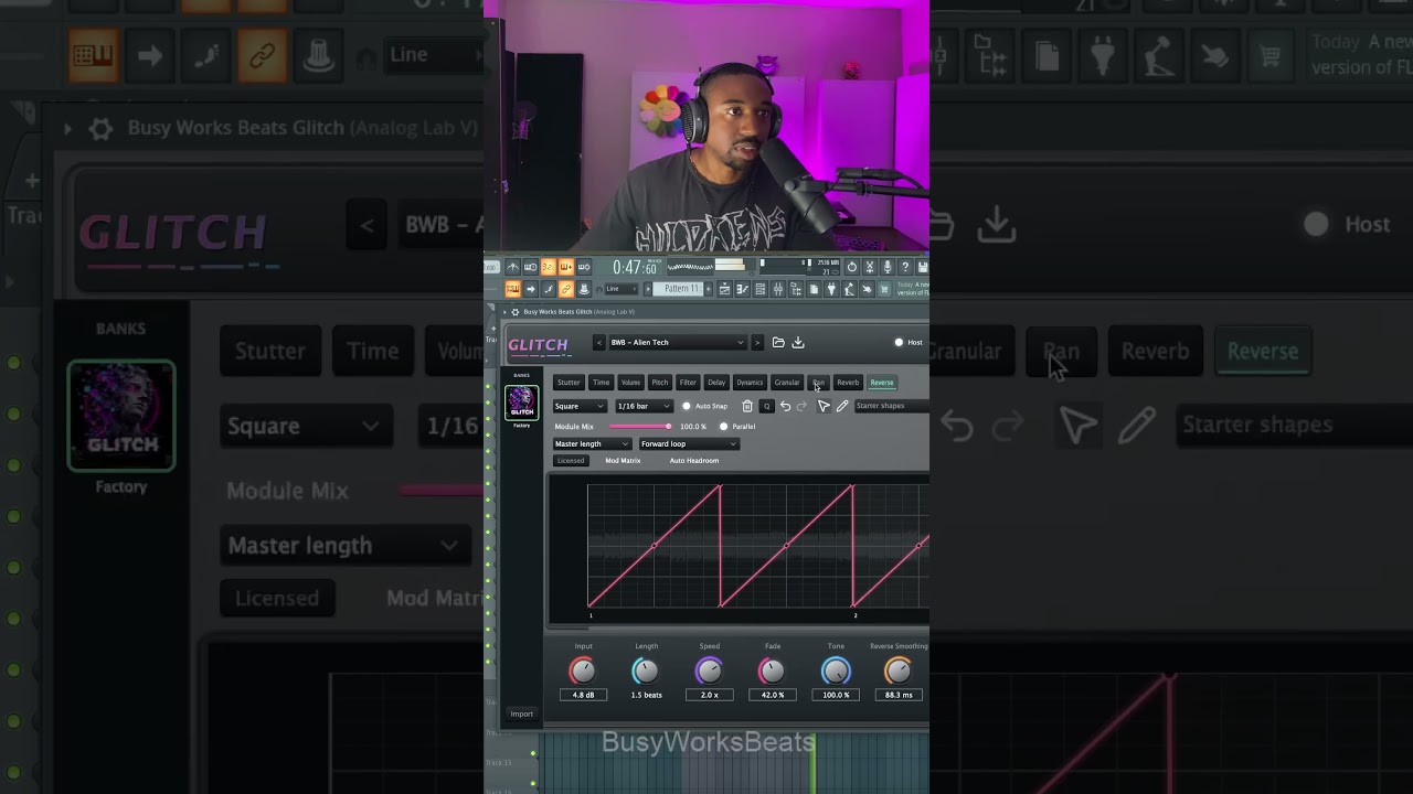 New Glitch Plugin for Melodies is INSANE! adlı videoyu YouTube'da izle New Glitch Plugin for Melodies is INSANE! adlı videoyu YouTube'da izle