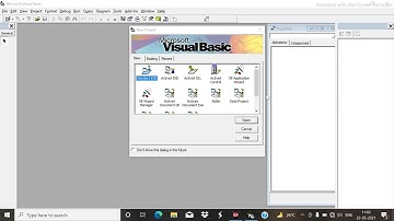make a user id  nd password forward in vb6.0