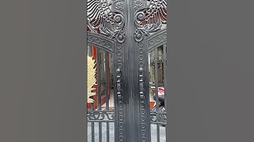 Cổng nhôm đúc Hải Dương