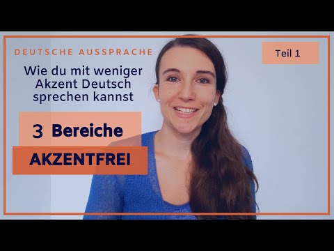 Vermeide diese 3 Aussprachefehler, um authentisch zu sprechen I Deutsch lernen b2, c1, b1