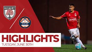 Wings Clipped | Hickory FC vs Charlotte Eagles