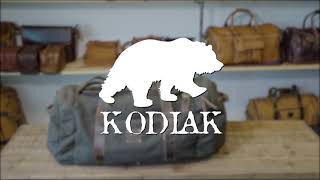 Nomad Canvas Duffel 85L