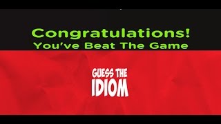 Guess The Idiom - All Level Answers 1 - 600 screenshot 5