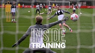 Inside Training: Diaz & Nunez feature in full access pre-Man City session