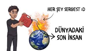 Eğer Dünyadaki̇ Son İnsan Olsaydin ?