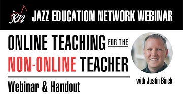 Online Teaching for Non-Online Teachers