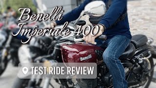 Benelli Imperiale 400 Test Ride Review #benelli #benelliimperiale400