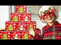 Mark Unboxing many new cars in Merry Christmas Stories