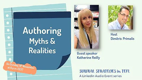 Authoring Myths and Realities with Katherine Reilly