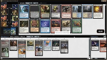 MTGO Legacy Cube Draft #2 Drafting!!