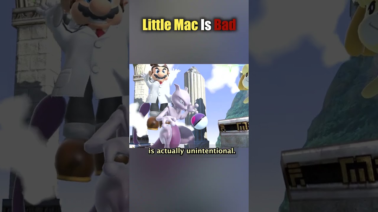 Did You Know This About "Ultimate Smash And Stuff" 8 - little Mac sucks