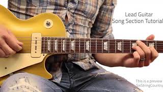 most people are good - luke bryan - guitar lesson