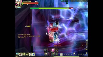 [Elsword KR] Code Nemesis vs 7-5 boss (karis)