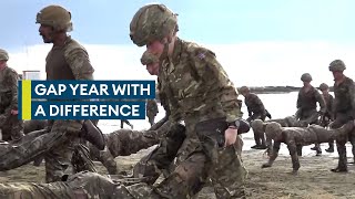 A gap year like none other: Life as an Army intern officer
