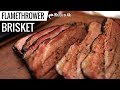 Sous Vide FLAMETHROWER BRISKET Perfection!